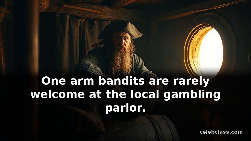 Funny Pirate Jokes & Puns About Anatomy