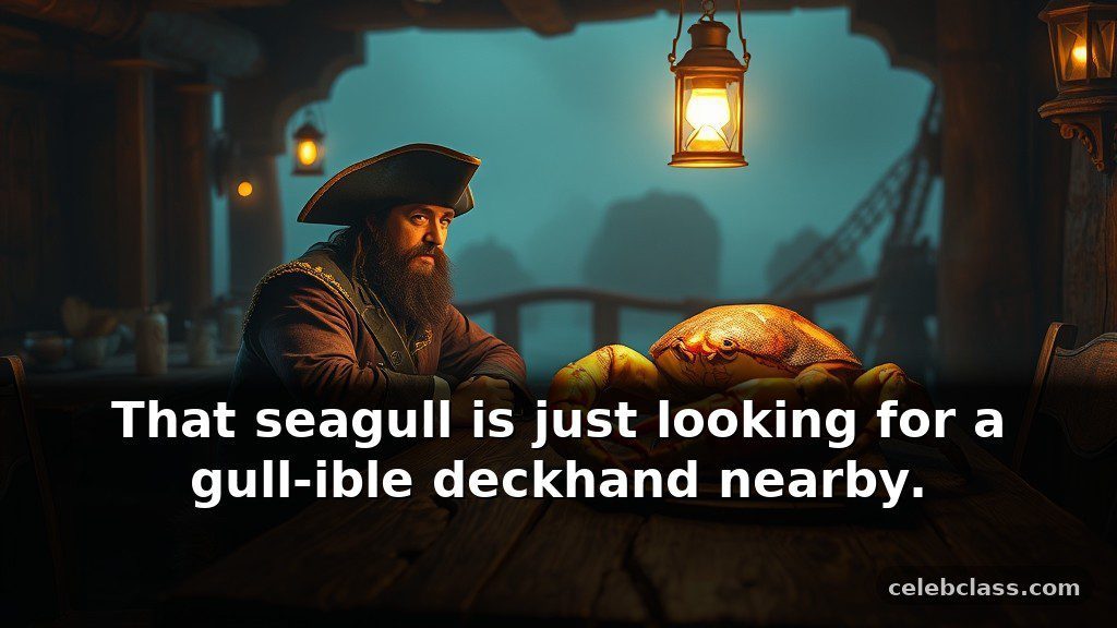 Funny Pirate Jokes & Puns About Marine Animals