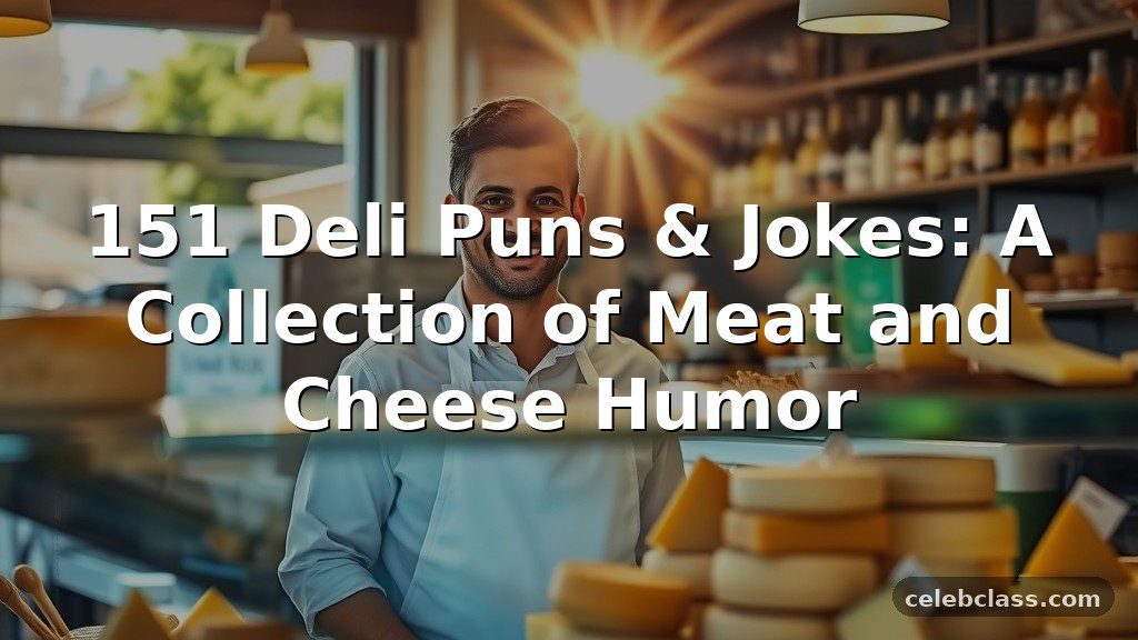 Deli Puns
