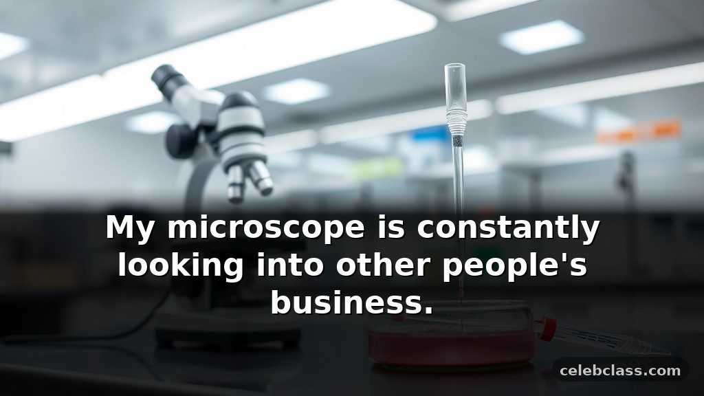 Funny Microbiology Puns & Jokes about Laboratory Equipment