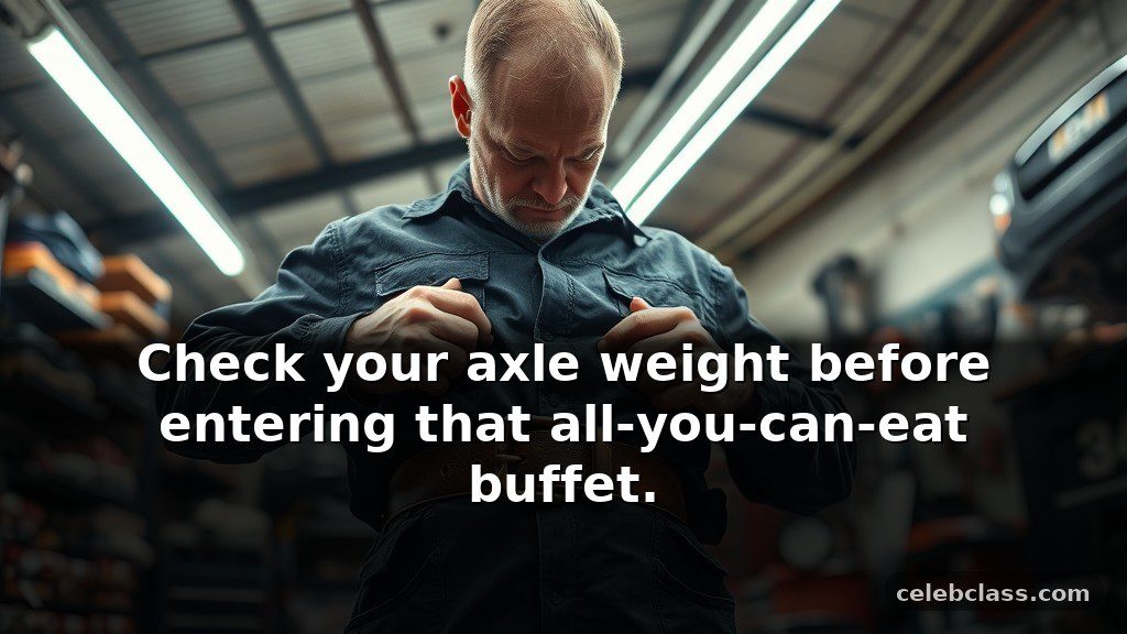Quick Hilarious Fat Jokes Utilizing Automotive Vocabulary