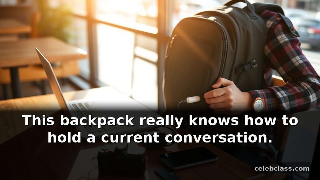 Tech-Focused Backpack Puns & Jokes for Digital Nomads