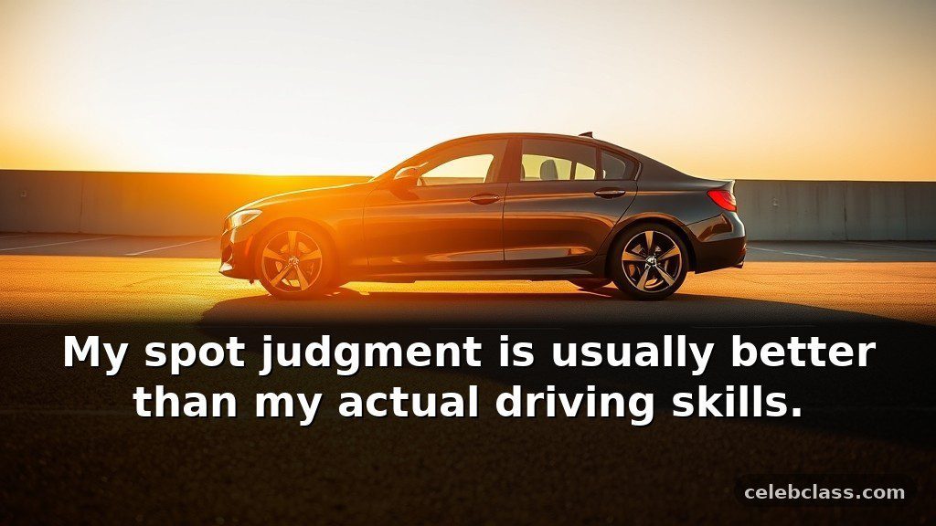 Funny Parking Puns and Jokes for Instagram Captions